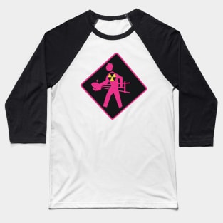 Radiation crossing Baseball T-Shirt